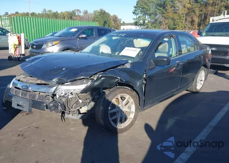 2010 Ford Fusion Sel из США, поврежденный, VIN 3FAHP0JA8AR177117